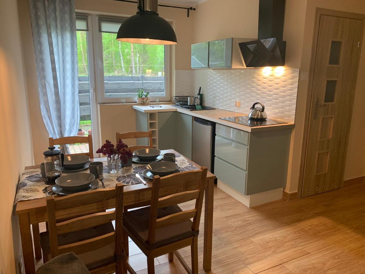 Pokoje Goscinne - Apartamenty Mati Копалино Экстерьер фото